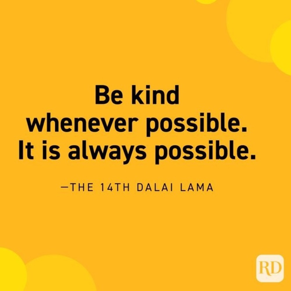 BE KIND 🌻🌻🌻